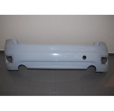 Paragolpes Trasero Ford Focus 05 Tipo ST Fibra de vidrio