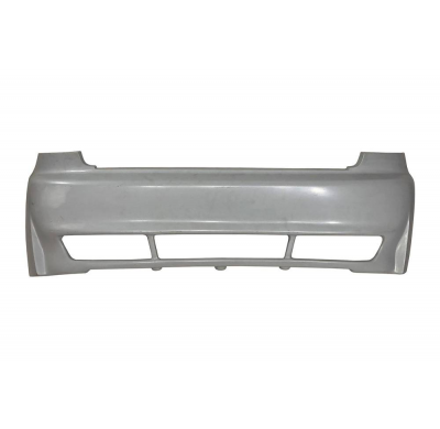 Paragolpes Trasero  Honda Civic 3P. 92-95 Fibra de vidrio