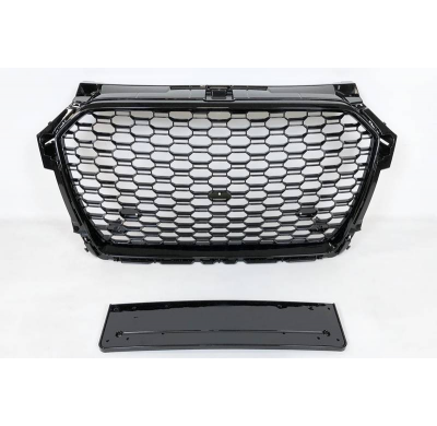 Parrilla Audi A1 2016 Look RS Plástico ABS