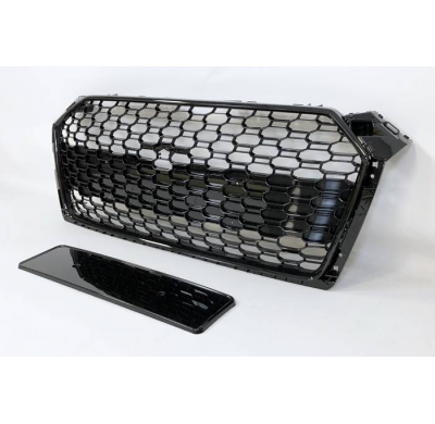 Parrilla Audi A5 Look RS5 2017+ Cámara Plástico ABS