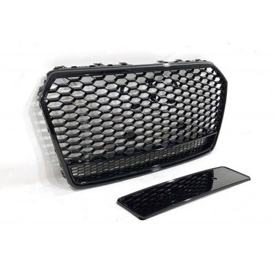 Parrilla Audi A7 2015-2018 Look RS7 Plástico ABS