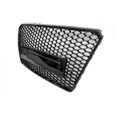 Parrilla Audi A7 2011-2014 Look RS7 Plástico ABS