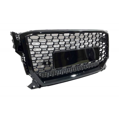 Parrilla Audi Q2 2018-2021 Look RSQ2 Plástico ABS