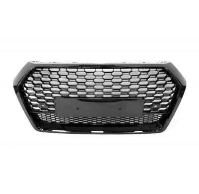 Parrilla Audi Q5 2017-2020 Look RS Plástico ABS