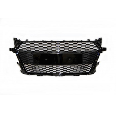 Parrilla Audi TT 8S 2015-2019 Look RS Plástico ABS