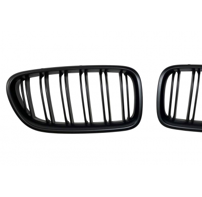 Parrilla BMW F10 / F11 2010-2012 Black Mate Plástico ABS