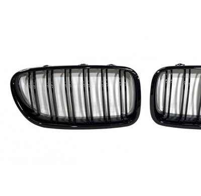 Parrilla BMW F10 / F11 2010-2012 Black Plástico ABS