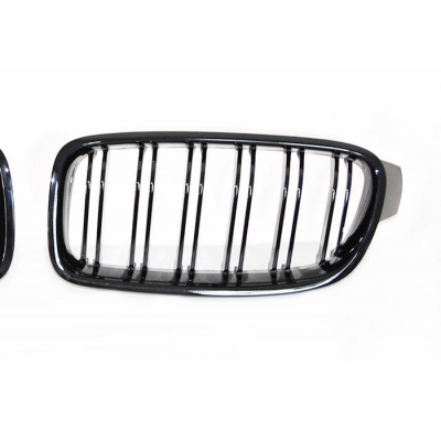 Parrilla BMW F30 Look M4 Plástico ABS