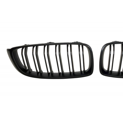 Parrilla BMW F32 / F33 / F36 Look M4 Negro Mate Plástico ABS