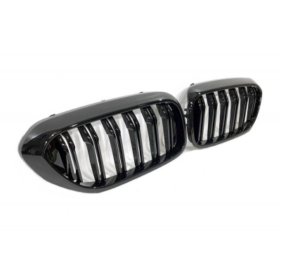 Parrilla BMW G30 / G31 Look M5 Negro Brillo Plástico ABS