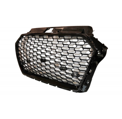 Parrilla Delantera Audi A3 Look RS3 2016 II Plástico ABS