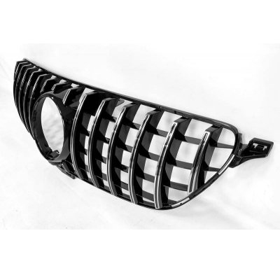 Parrilla Mercedes C292 2014-2018 Look GT Full Black Plástico ABS