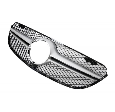 Parrilla Mercedes GLC X253 2015-2019 Look SPORT Plástico ABS