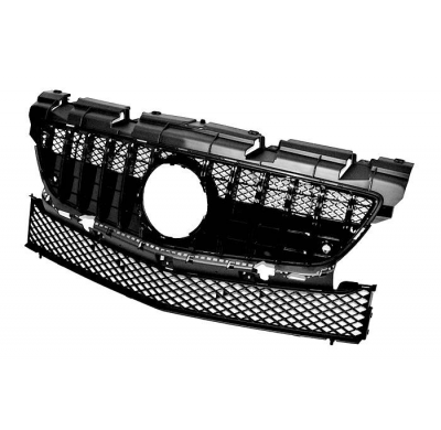Parrilla Mercedes SLK R172 Look GT Black Plástico ABS