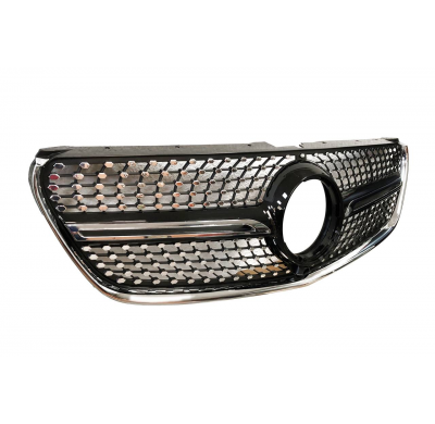 Parrilla Mercedes Vito W447 2016-2020 Look Diamond II Plástico ABS