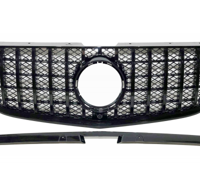 Parrilla Mercedes Vito W447 2016-2020 Look GT II Plástico ABS