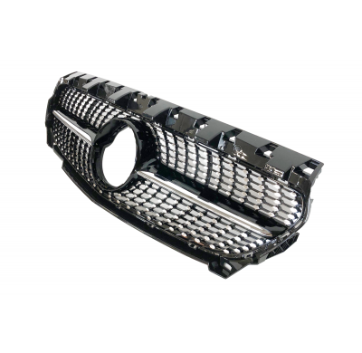 Parrilla Mercedes W117 CLA 13-16 Look DIAMOND II Plástico ABS