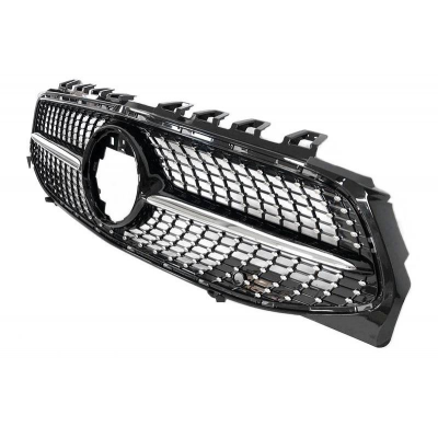 Parrilla Mercedes W118 / C118 CLA Look Diamond Plástico ABS