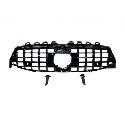 Parrilla Mercedes W118 / C118 CLA Look GT Full Black Plástico ABS