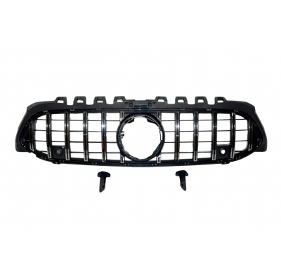 Parrilla Mercedes W177 / V177 GTR Chrome / Black Sin cámara Plástico ABS