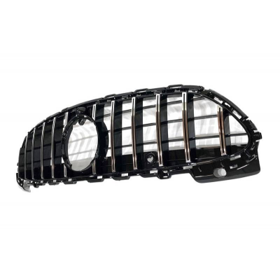 Parrilla Mercedes W206 2022+ Look GT Plástico ABS