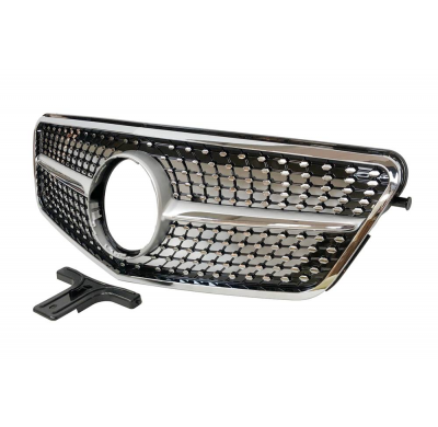 Parrilla Mercedes W212 2010-2013 Look Diamond Plástico ABS