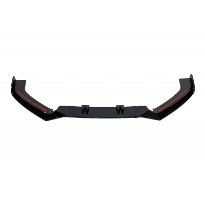 Spoiler Delantero Audi A6 2016-2018 look RS6  ABS Plástico ABS