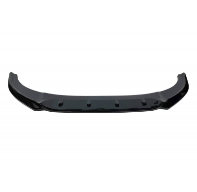 Spoiler Delantero Audi Q8 2018-2023 Look RSQ8 Negro brillante Plástico ABS