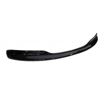 Spoiler Delantero BMW E46 M3 Look M3 CSL Negro Brillo Plástico ABS