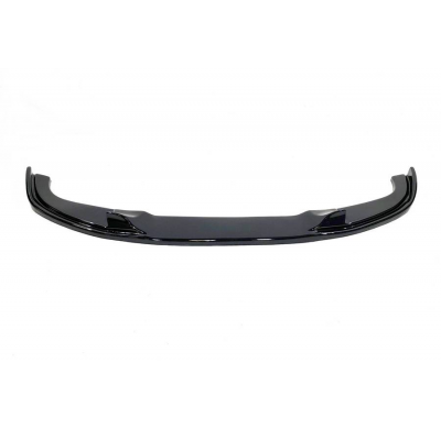 Spoiler Delantero BMW E60 / E61 Look M5 Negro Brillo Plástico ABS