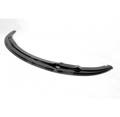 Spoiler Delantero BMW E92 / E93 2006-2009 Look M-Tech Brillante Negro Plástico ABS