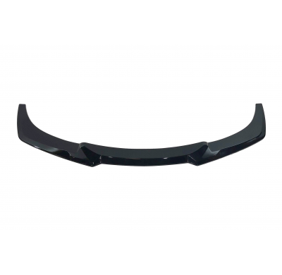 Spoiler Delantero BMW F06 / F12 / F13 Look M PERFORMANCE Brillante Negro Plástico ABS