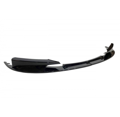 Spoiler Delantero BMW F30 Look M Performance Brillante Negro Plástico ABS