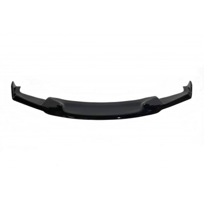 Spoiler Delantero BMW F30 Look M-Tech Negro brillo Plástico ABS