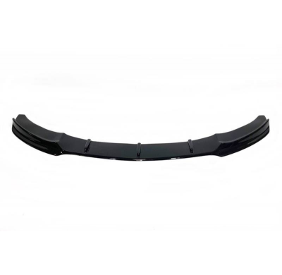 Spoiler Delantero BMW F32 Look M-Tech Negro brillo Plástico ABS