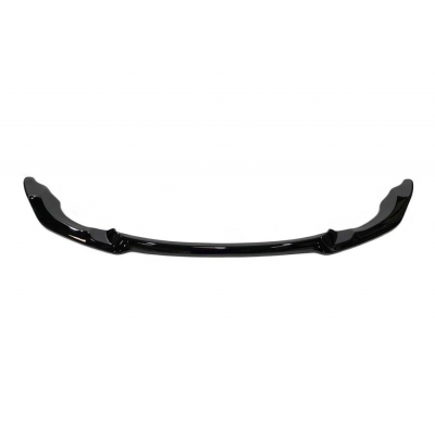 Spoiler Delantero BMW F80 Look M3/ F82 / F83 Look M4 Look Clubsport  Negro brillo Plástico ABS