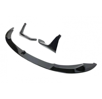 Spoiler Delantero BMW F80 M3/ F82 M4/ F83 M4 Look PERFORMANCE Negro brillo Plástico ABS