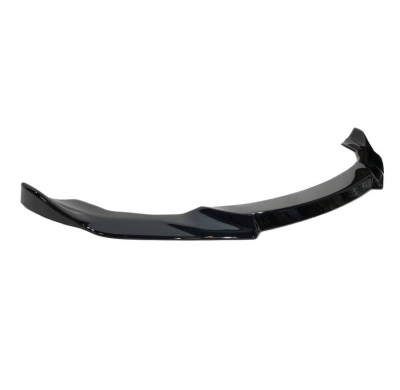 Spoiler Delantero BMW F87 Look M2 Competition Negro Brillo Plástico ABS