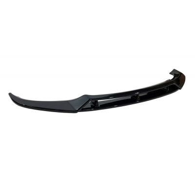 Spoiler Delantero BMW G06 2020+ look Performance Negro Brillo Plástico ABS