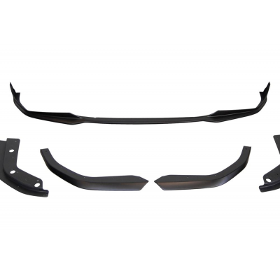 Spoiler Delantero BMW G20 / G21 Look M-tech Black ABS Plástico ABS