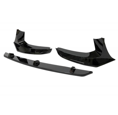 Spoiler Delantero BMW G30 / G31 Look M-Tech II Negro Brillo Plástico ABS