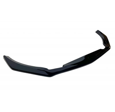 Spoiler Delantero Mercedes W118 / W177 Look A45 Negro Brillante Plástico ABS