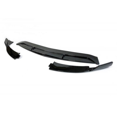 Spoiler Delantero Mercedes W177 Look AMG Negro Brillante Plástico ABS