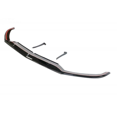 Spoiler Delantero Mercedes W205 14-18 Coupe / 4P / SW look C63 Para TCM0200 Plástico ABS