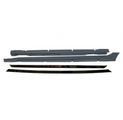 Taloneras Audi A7 2019-2023 Look RS7 ABS Plástico ABS