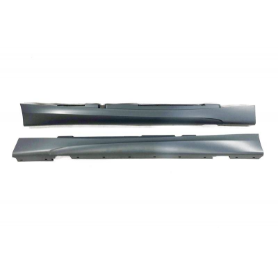 Taloneras BMW E87 5P Look M-Tech 05-11 Plástico ABS