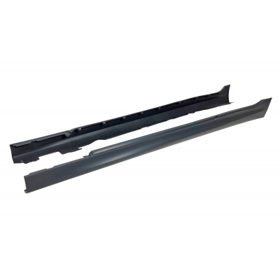 Taloneras BMW  G20 / G21 LCI Look M-Tech Plástico ABS