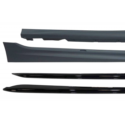 Taloneras BMW  G20 / G21 Look M-Tech Plástico ABS