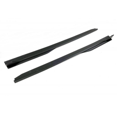 Taloneras Ford Mustang 2015-2020 Look GT500 Negro Mate Plástico ABS