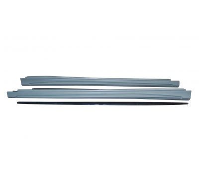 Taloneras Mercedes W176 A45 2012-2015 / W117 13-16 Look AMG Plástico ABS